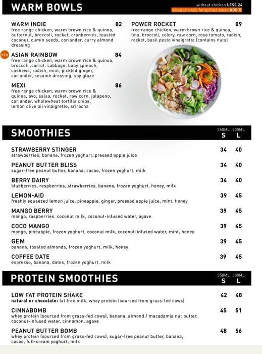 KAUAI Menu, Menu for KAUAI, Rosebank, Johannesburg Zomato SA