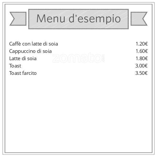 Menu di Bar Tabacchi Jackpot 2 