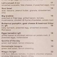 Soul Cafe Menu Menu For Soul Cafe Cbd Melbourne