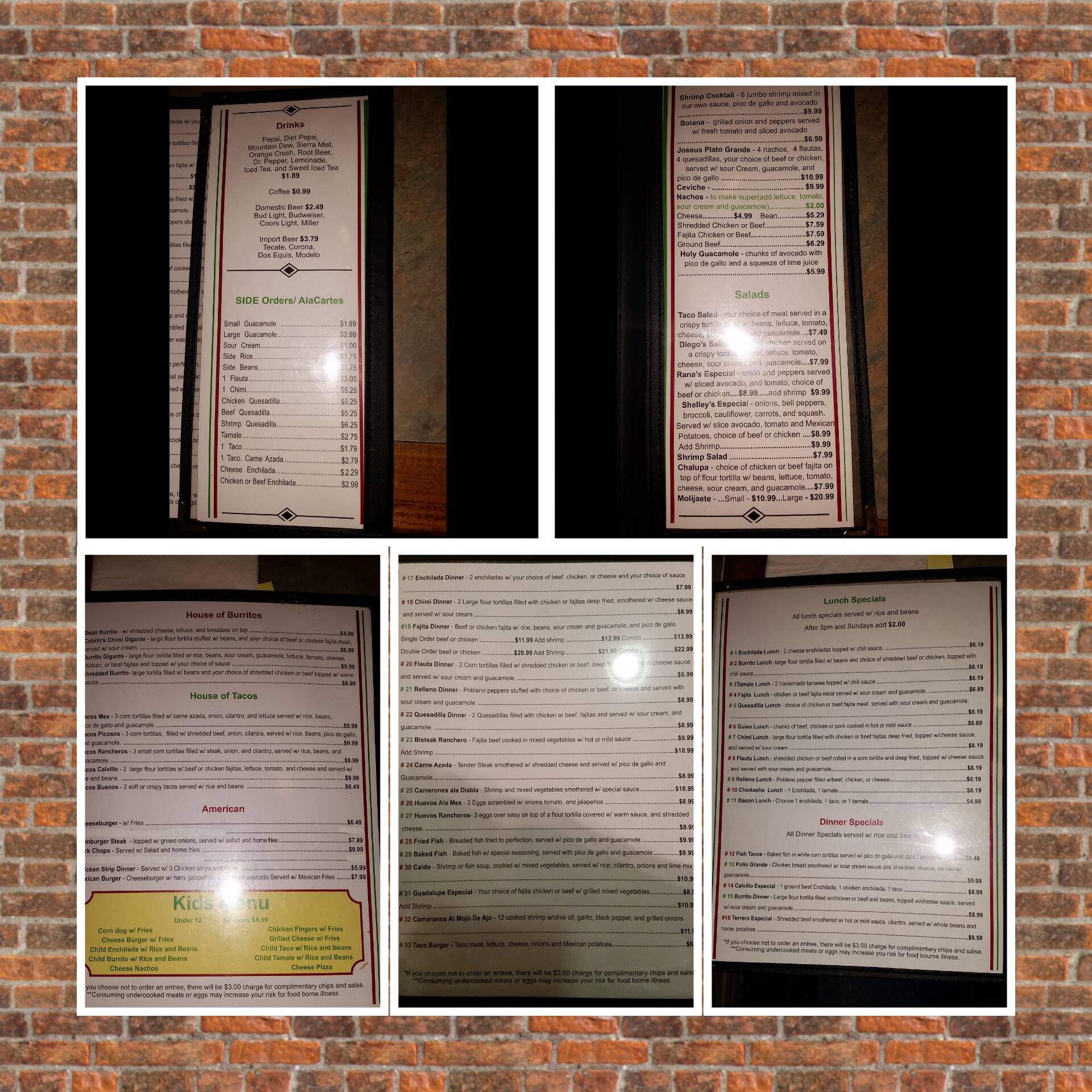 Flores Mexican Restaurant Chickasha Chickasha