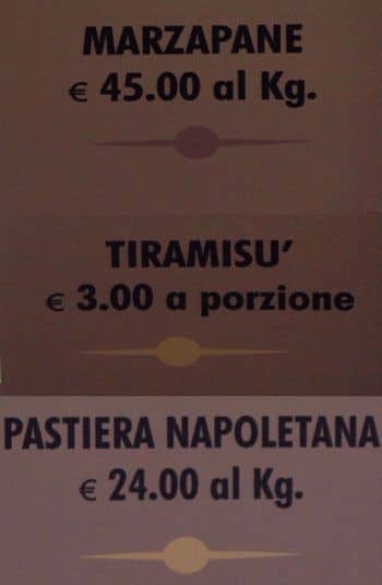 Menu di Bar Brothers 
