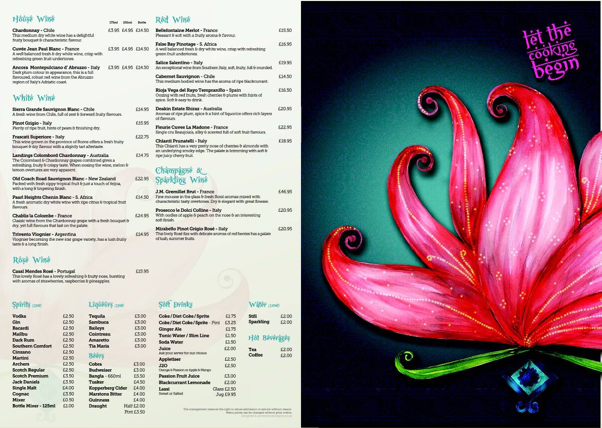 Curry Cottage Menu Menu For Curry Cottage Leicester East