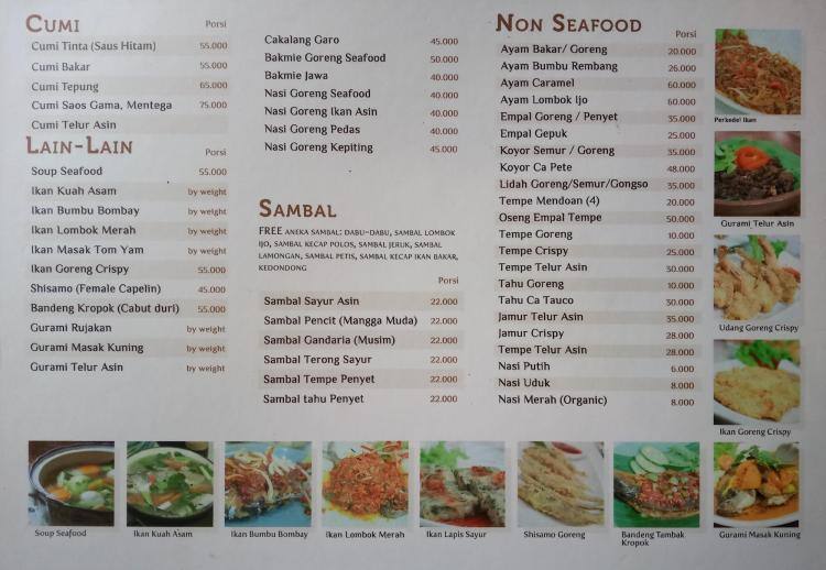 Gama Ikan Bakar & Seafood, Taman Mini, Jakarta - Zomato 