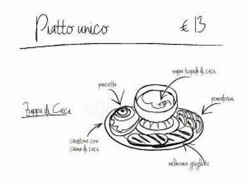 Menu di Blah 