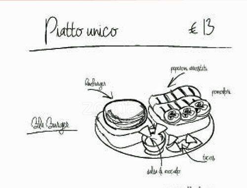 Menu di Blah 