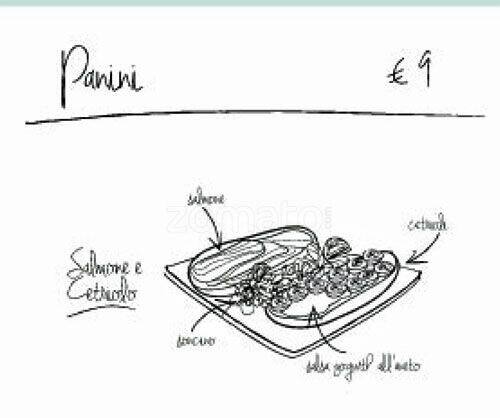 Menu di Blah 