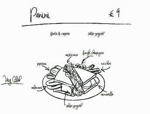 Menu di Blah 