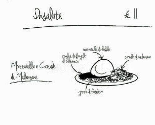 Menu di Blah 