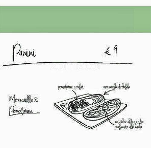 Menu di Blah 