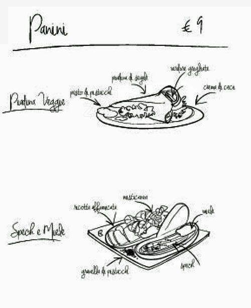 Menu di Blah 