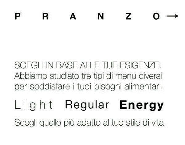 Menu di Blah 