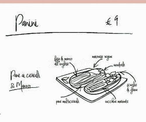 Menu di Blah 