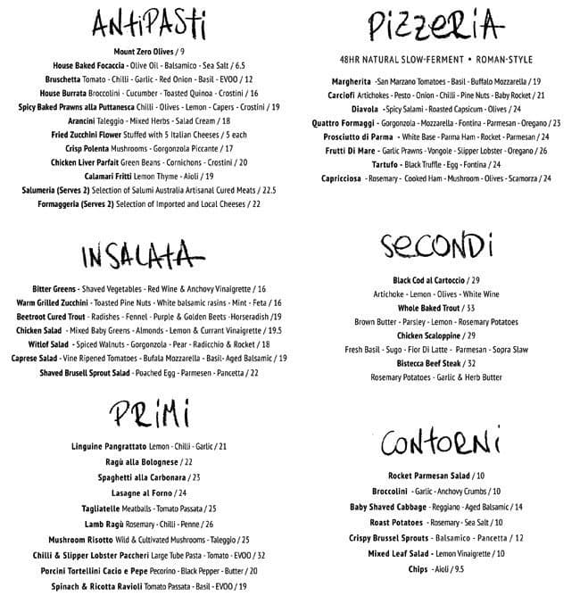 Tre Fratelli - Home - Guatemala City, Guatemala - Menu, Prices CA3