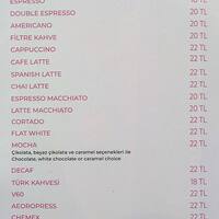 Emilia Menu Menu For Emilia Saskinbakkal Istanbul