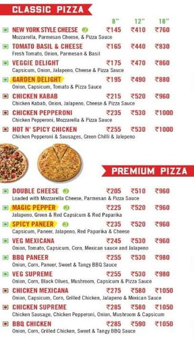 Sbarro New York Pizza Bopal Ahmedabad