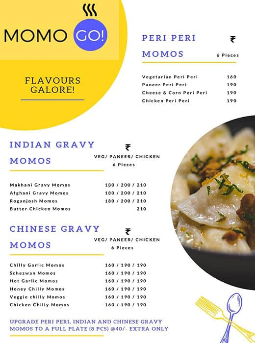 Momos deals to go