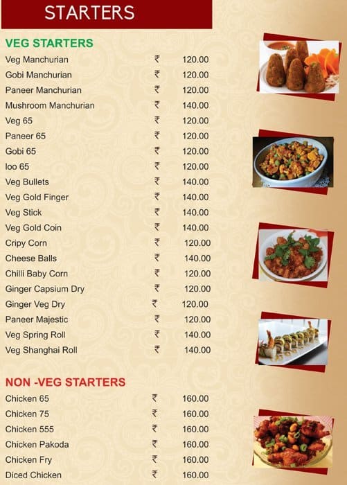 Sushees Food Court Menu, Menu for Sushees Food Court, Alwal ...