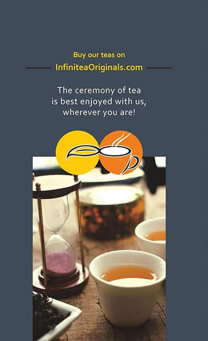 Infinitea Originals Herbal Tea, Tisanes