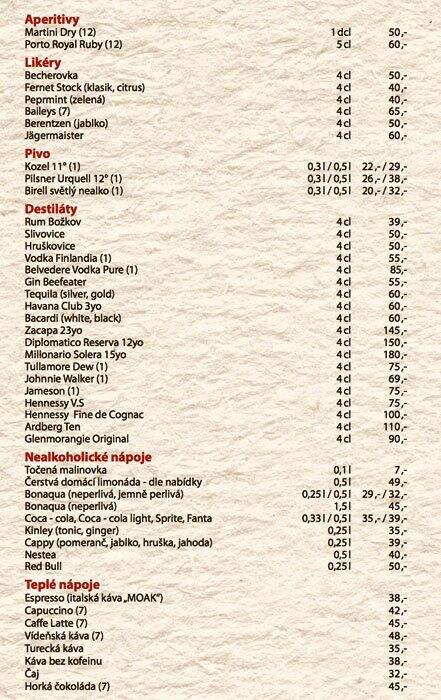Carta de Oáza Říčany
