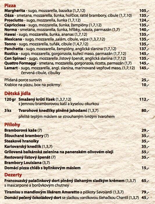 Carta de Oáza Říčany