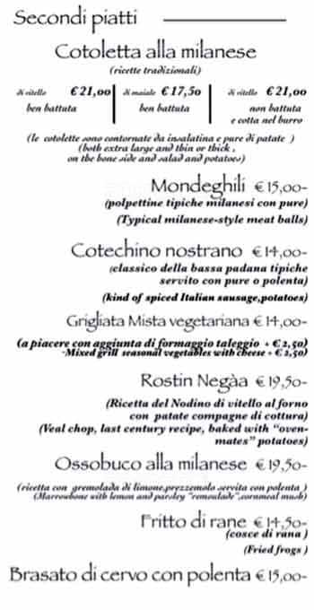 Menu di Damm-atra 