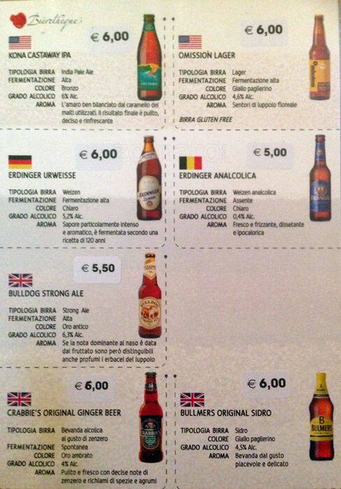 Menu di JJ's Corner. 