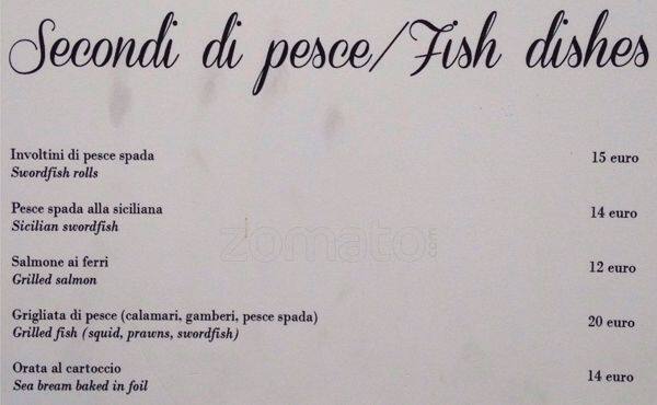 Menu di Panormus 