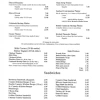 Ye Old Country Kitchen Snow Camp Research Triangle Urbanspoon Scanned Menu For Ye Old Country Kitchen