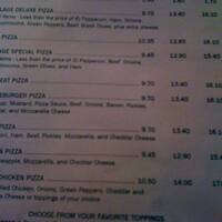 Village Pizza Menu Menu For Village Pizza Baxley Baxley