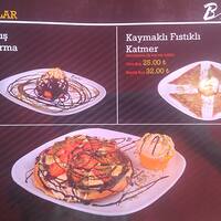Burj Cafe Menu Menu For Burj Cafe Kalamis Istanbul