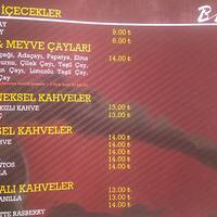 Burj Cafe Menu Burj Cafe Kalamis Istanbul Icin Menu