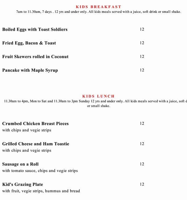 The Runaway Spoon menu, Menu restauracji The Runaway Spoon, Lindfield, Sydney Urbanspoon/Zomato