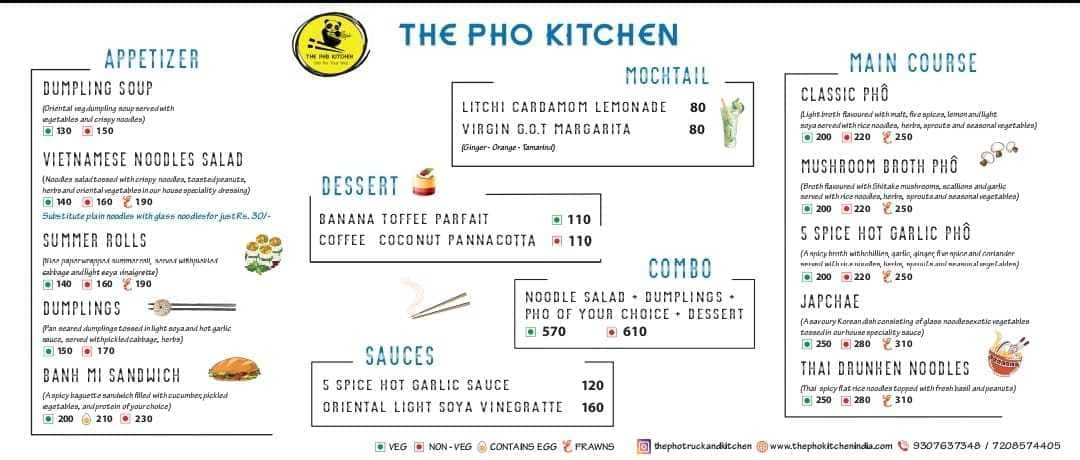 Menu Of The Pho Kitchen Kothrud Pune   82fe8d8b1933fa9f672ac04e622fd6a9 