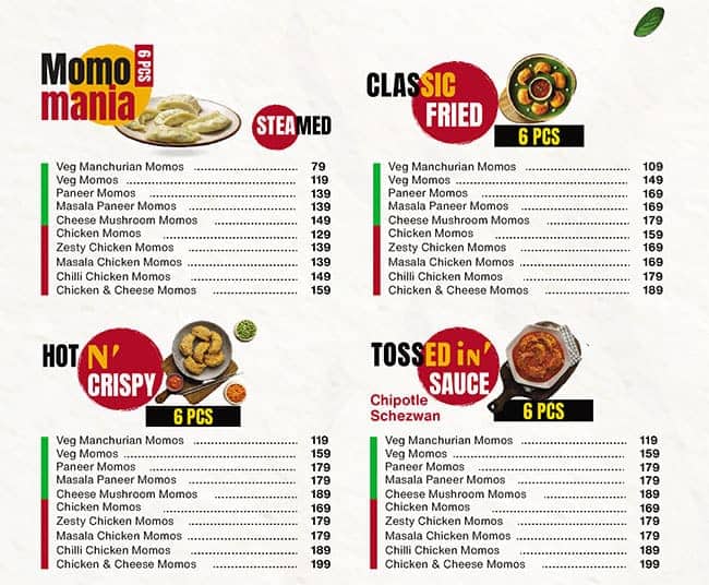 Zomoz - The Momo Company, Miyapur, Hyderabad | Zomato