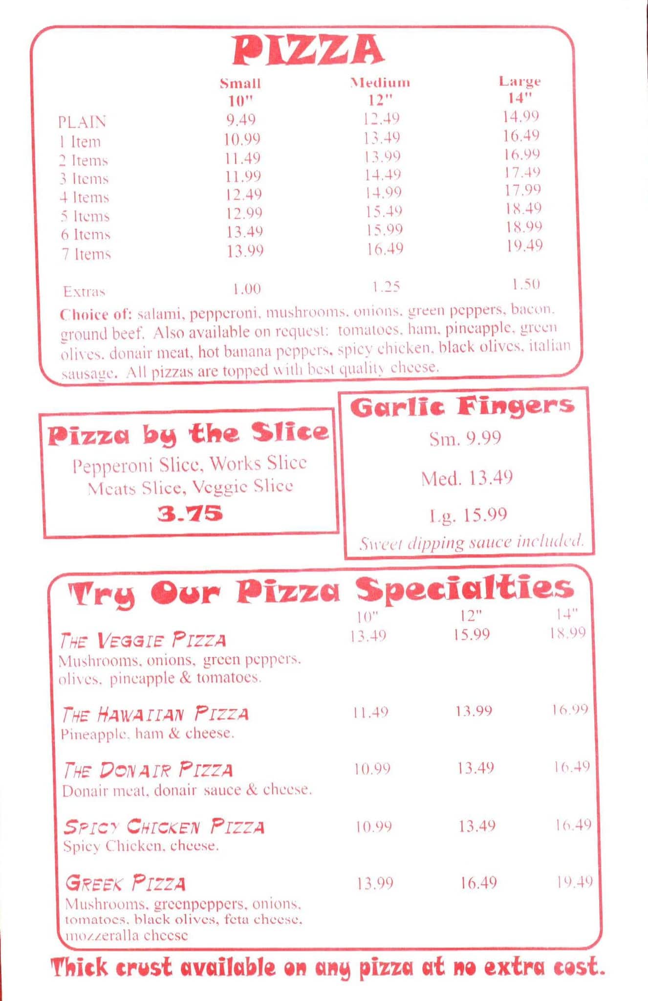 snappy sacker menu snappy sacker menu
