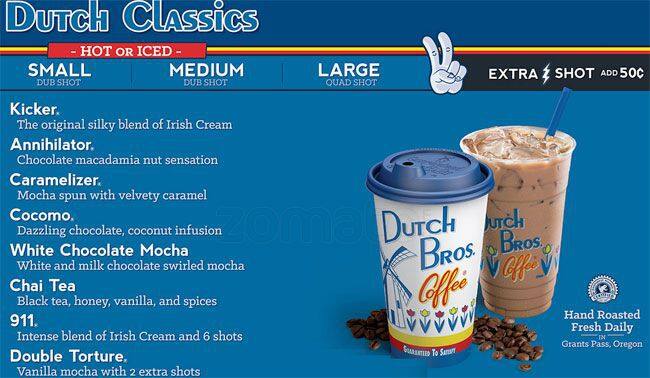 Dutch Bros Rebel Recipes Infoupdate Wallpaper Images