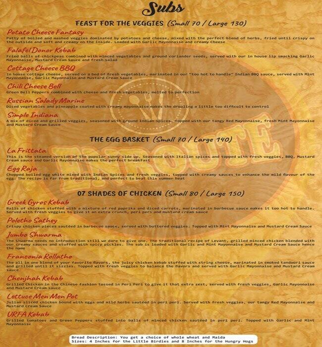 Enroute Menu, Menu for Enroute, Electronic City, Bangalore Zomato