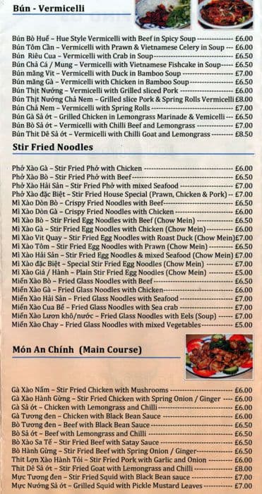 Pho hanoi deptford