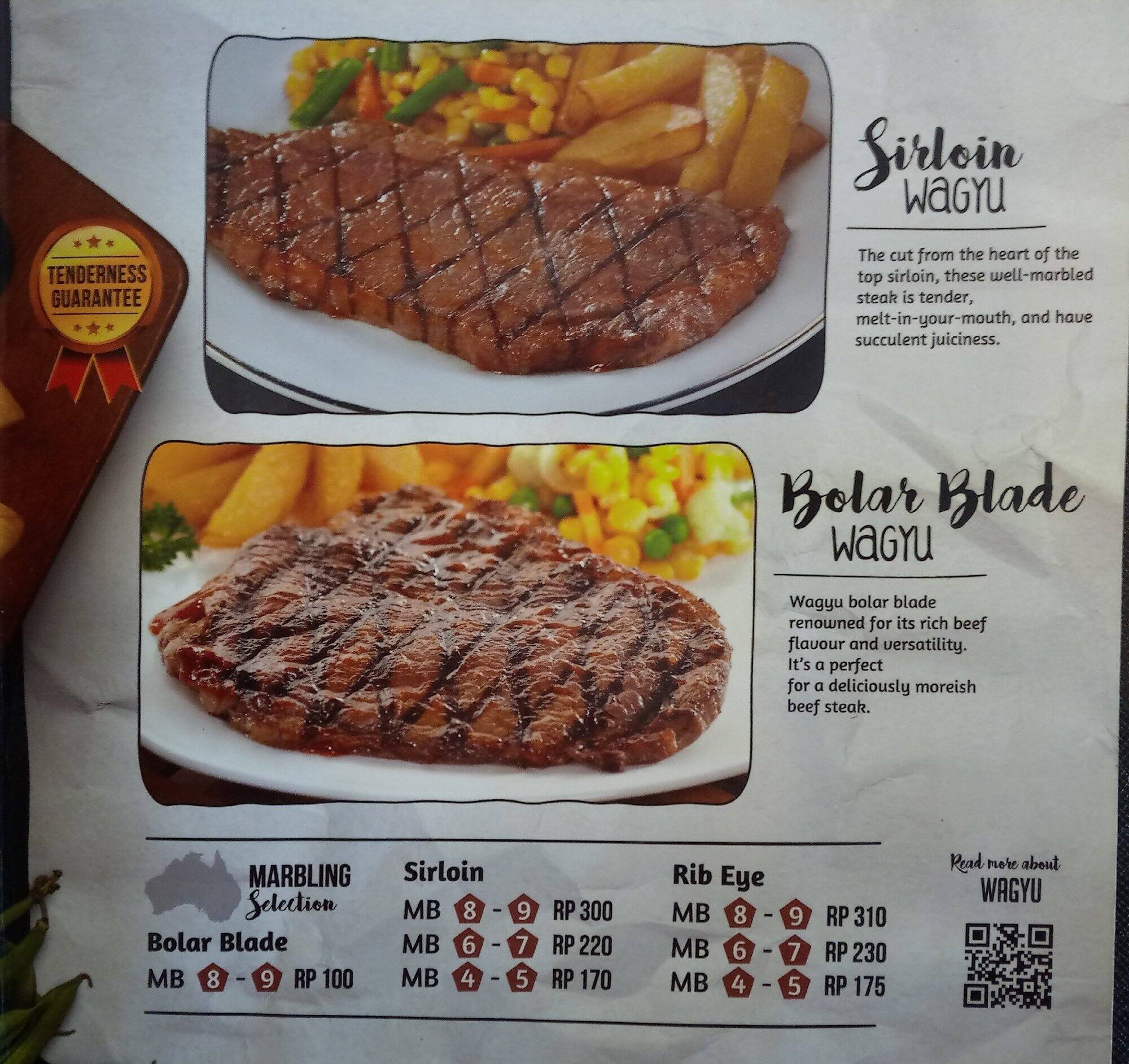 Abuba Steak Menu Menu For Abuba Steak Tebet Jakarta