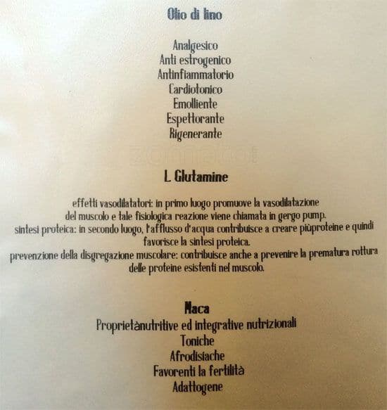 Menu de Dobar