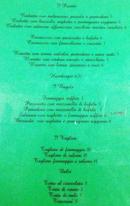 Menu di Circus Art Caffe 