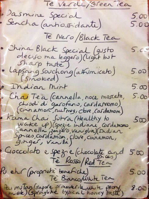 Menu di Circus Art Caffe 