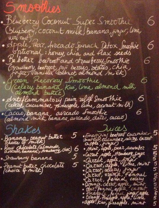 Menu di Circus Art Caffe 