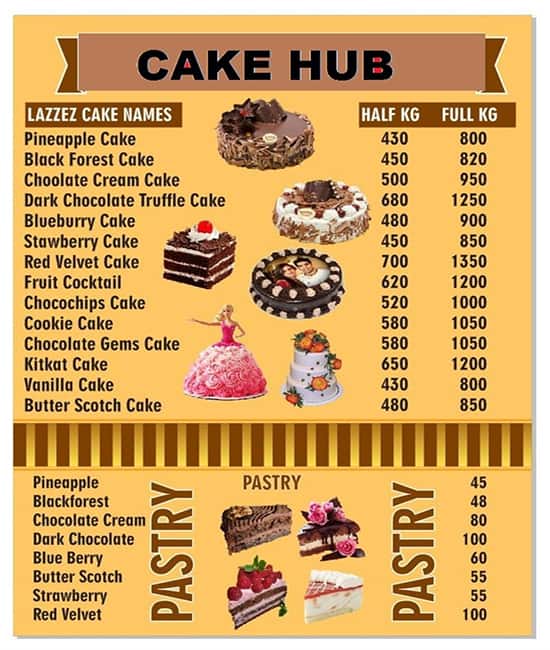 Cake Hub Your Destination for Delightful Cakes