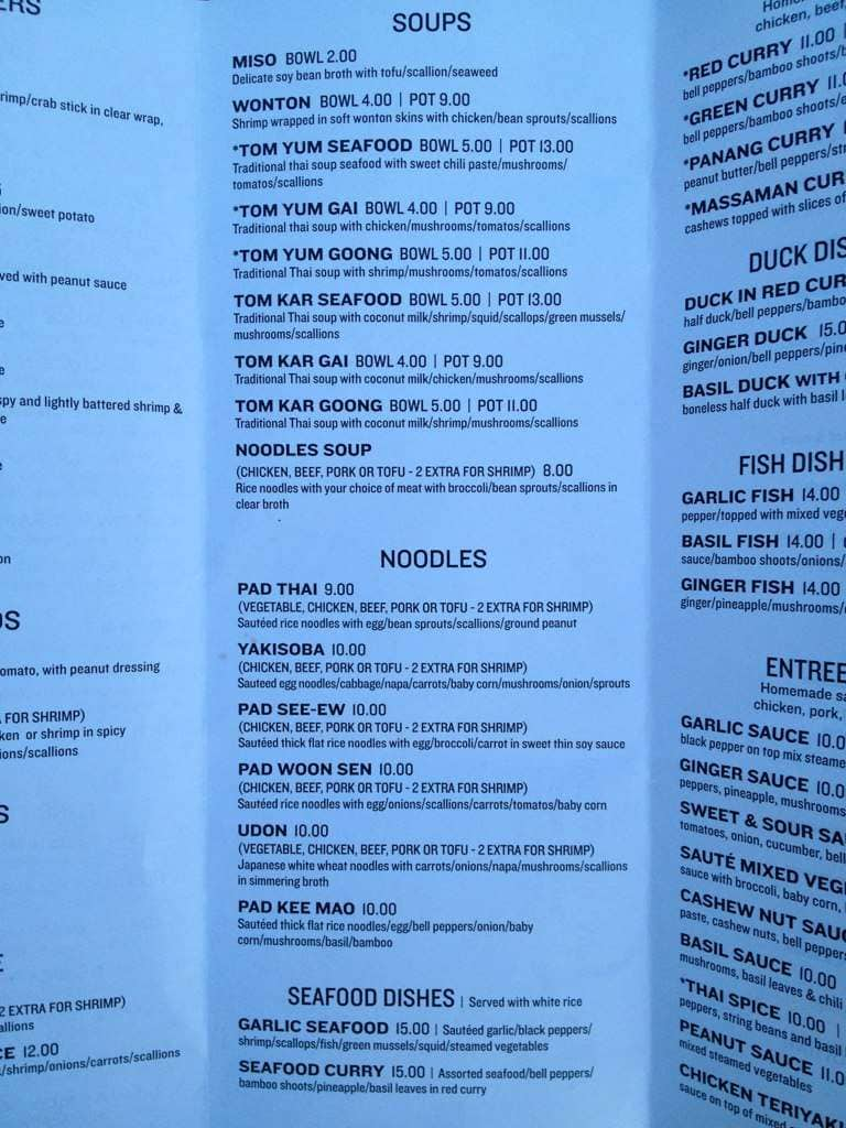 Siam Sushi Menu, Menu for Siam Sushi, Troutdale, Troutdale - Urbanspoon ...