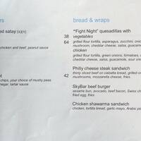 Sky Bar Traders Hotel Menu Menu For Sky Bar Traders Hotel Kuala Lumpur City Center Kuala Lumpur
