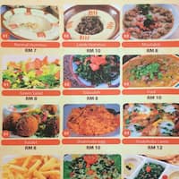 Nasi Arab Ta Ef Seksyen 13 Shah Alam Selangor Zomato
