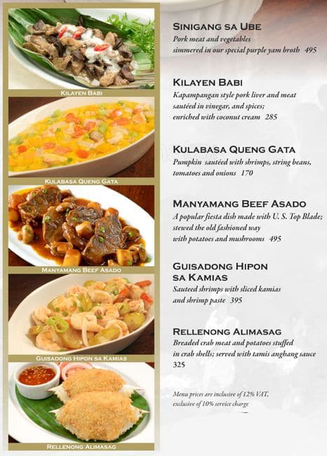 Abe Menu, Menu for Abe, Trinoma Mall, Quezon City - Zomato 