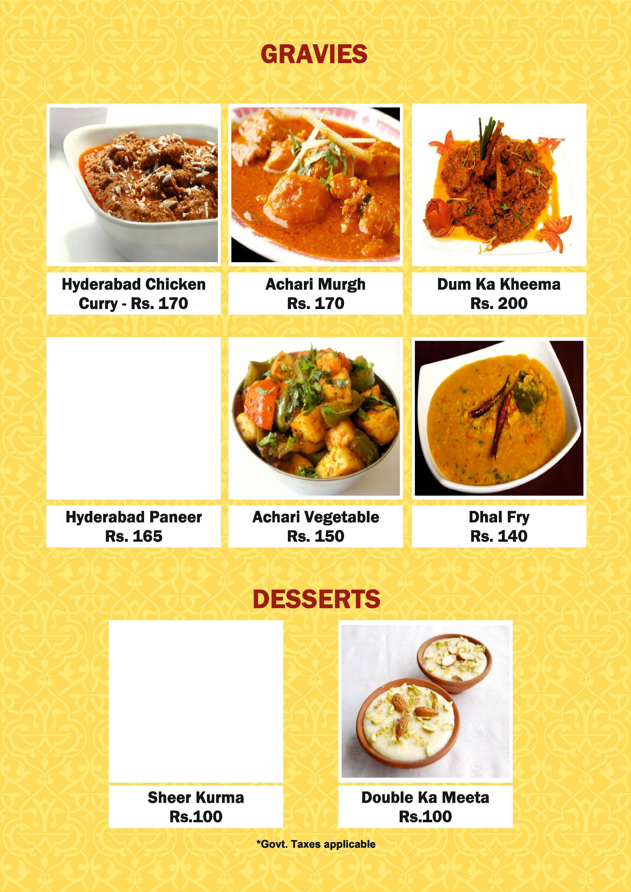 Khan's Kitchen Menu, Menu for Khan's Kitchen, T. Nagar, Chennai Zomato
