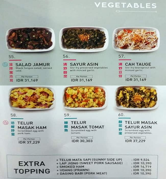 Harga Menu Masakan Depot Citra Blora : Depot Citra Rasa Restaurant